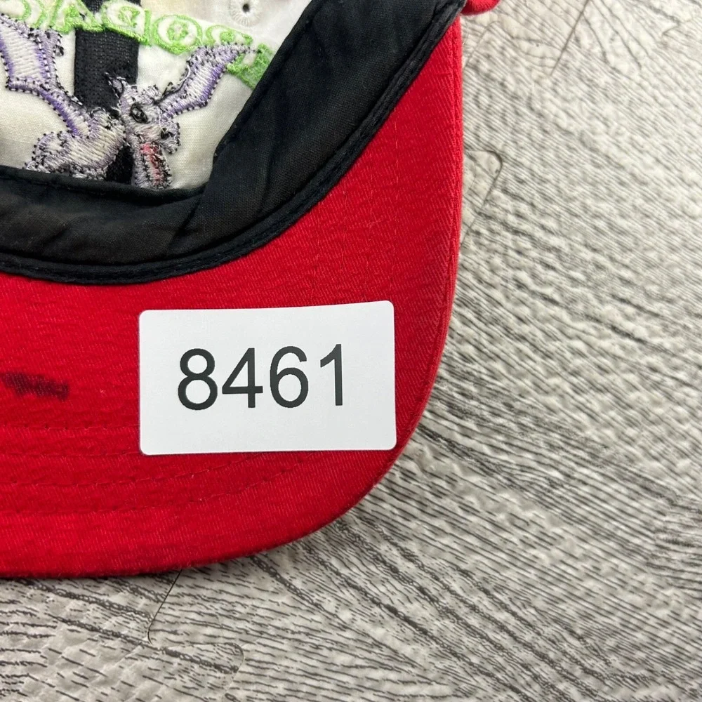 Vintage 90s Aerodactyl Pokemon Hat Cap Strap Back Adjustable YOUTH Red Videogame